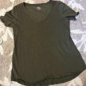 XS forest green T-shirt